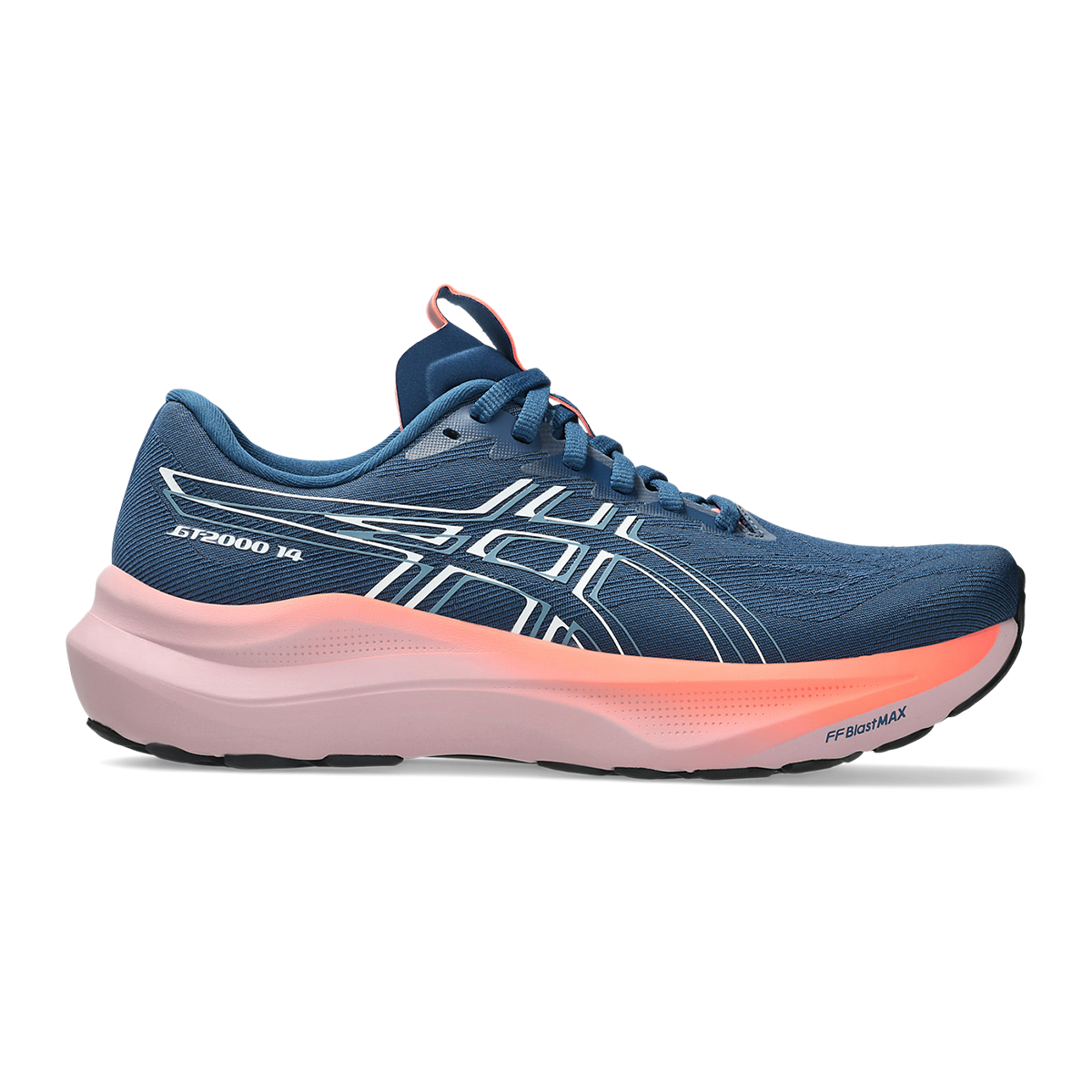 Asics GT 2000 14 — Black - White — Size 2A — Width 10 — Alternate View 41