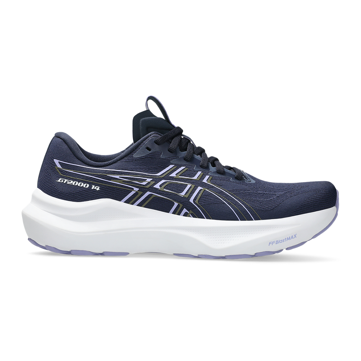 Asics GT 2000 14 — Black - White — Size 2A — Width 10 — Alternate View 61