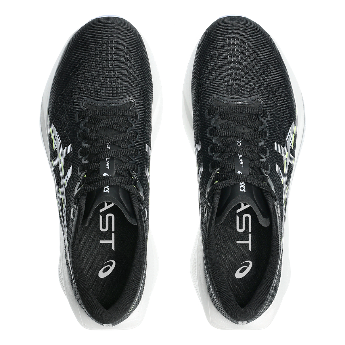 Asics Sonicblast — Black - Blue Fade — Size B — Width 10 — Alternate View 11