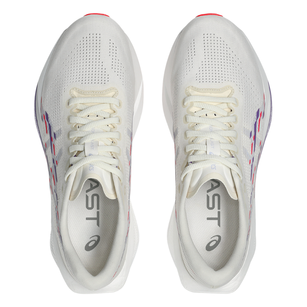 Asics Sonicblast — Black - Blue Fade — Size B — Width 10 — Back View