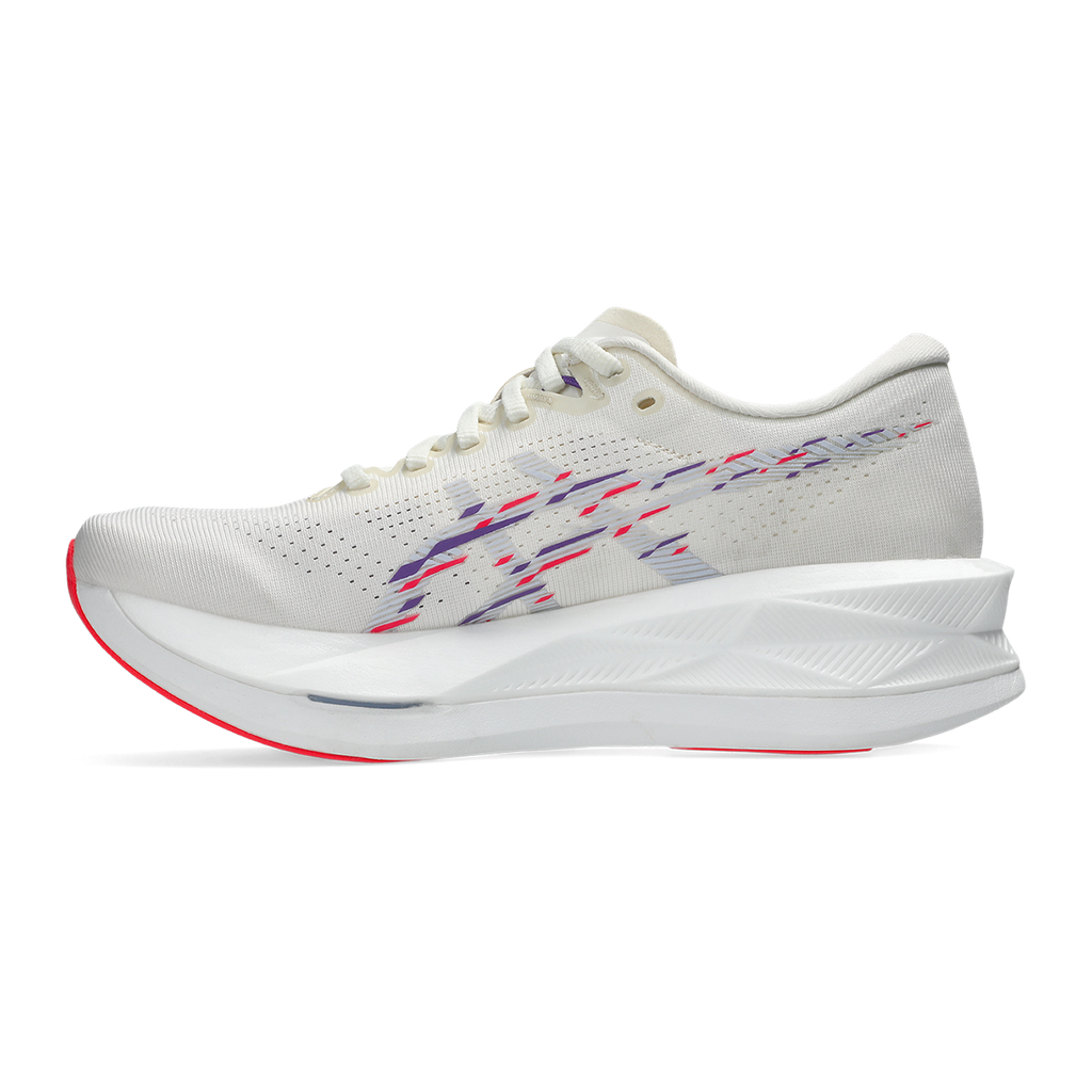 Asics Sonicblast — Black - Blue Fade — Size B — Width 10 — Side View