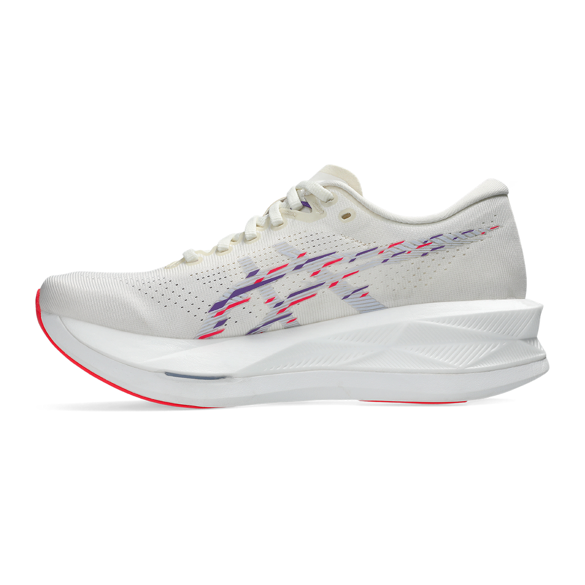 Asics Sonicblast — Black - Blue Fade — Size B — Width 10 — Side View