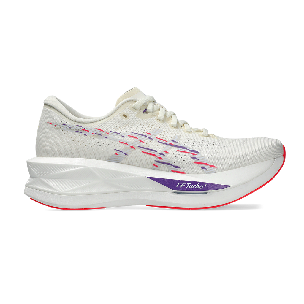 Asics Sonicblast — Black - Blue Fade — Size B — Width 10 — Front View