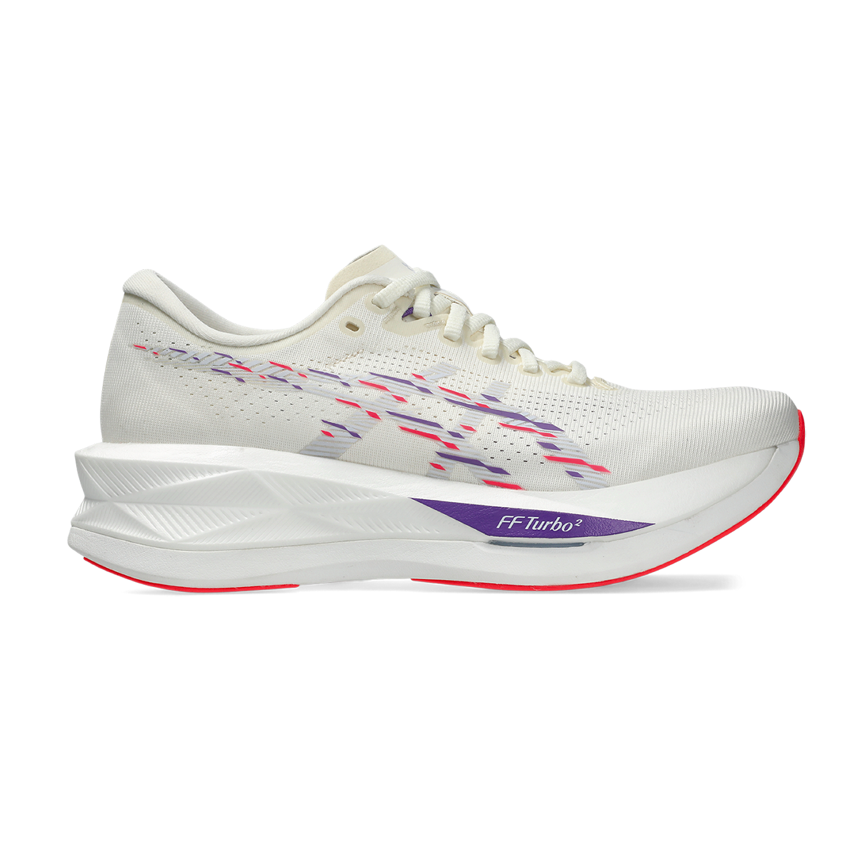 Asics Sonicblast — Black - Blue Fade — Size B — Width 10 — Front View