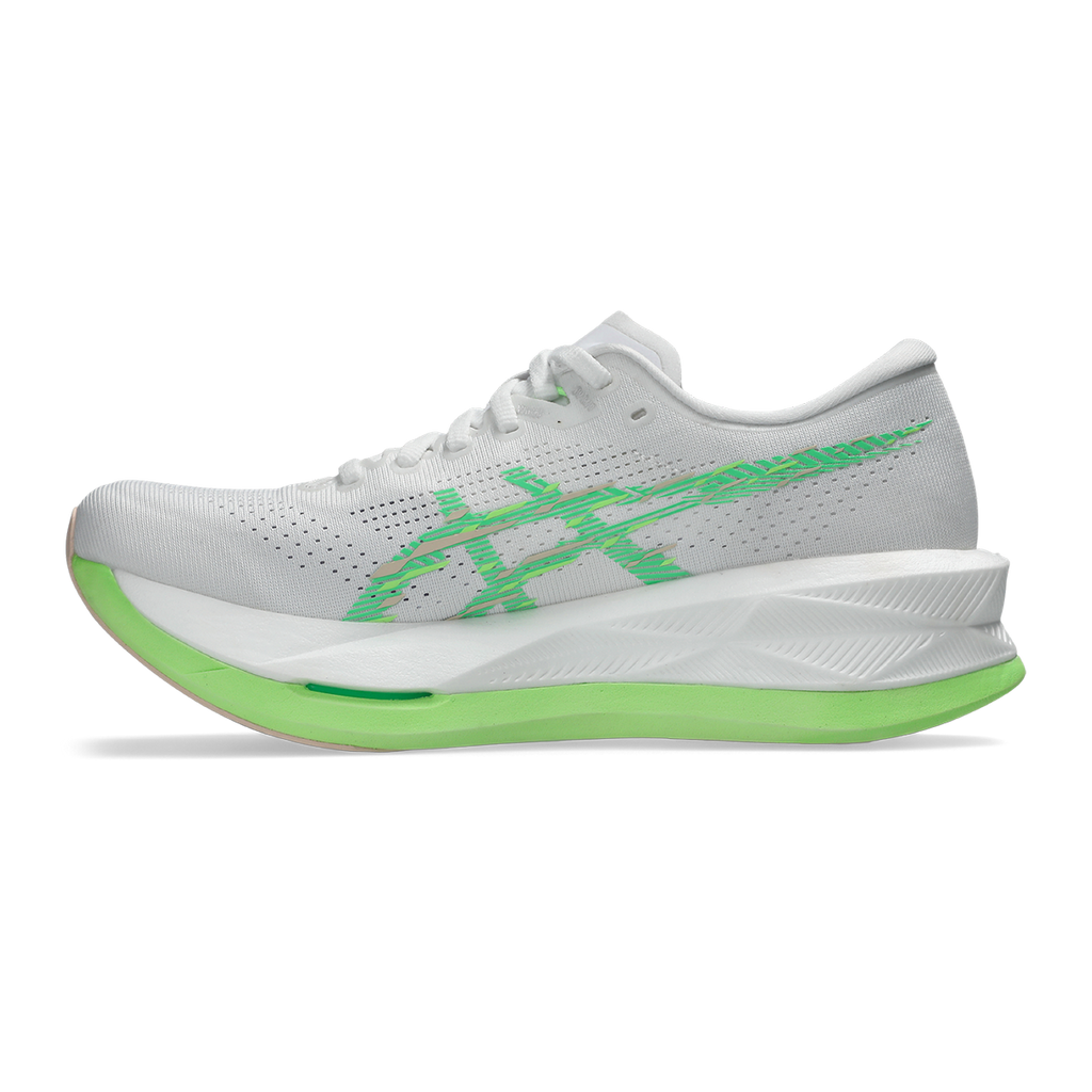 Asics Sonicblast — Black - Blue Fade — Size B — Width 10 — Lifestyle View