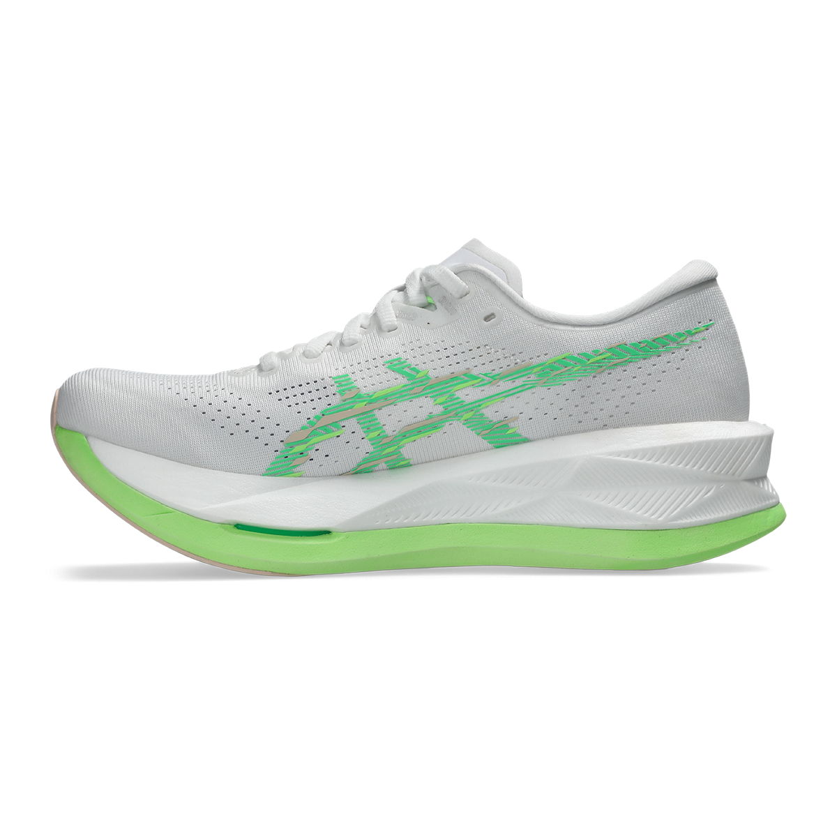 Asics Sonicblast — Black - Blue Fade — Size B — Width 10 — Lifestyle View