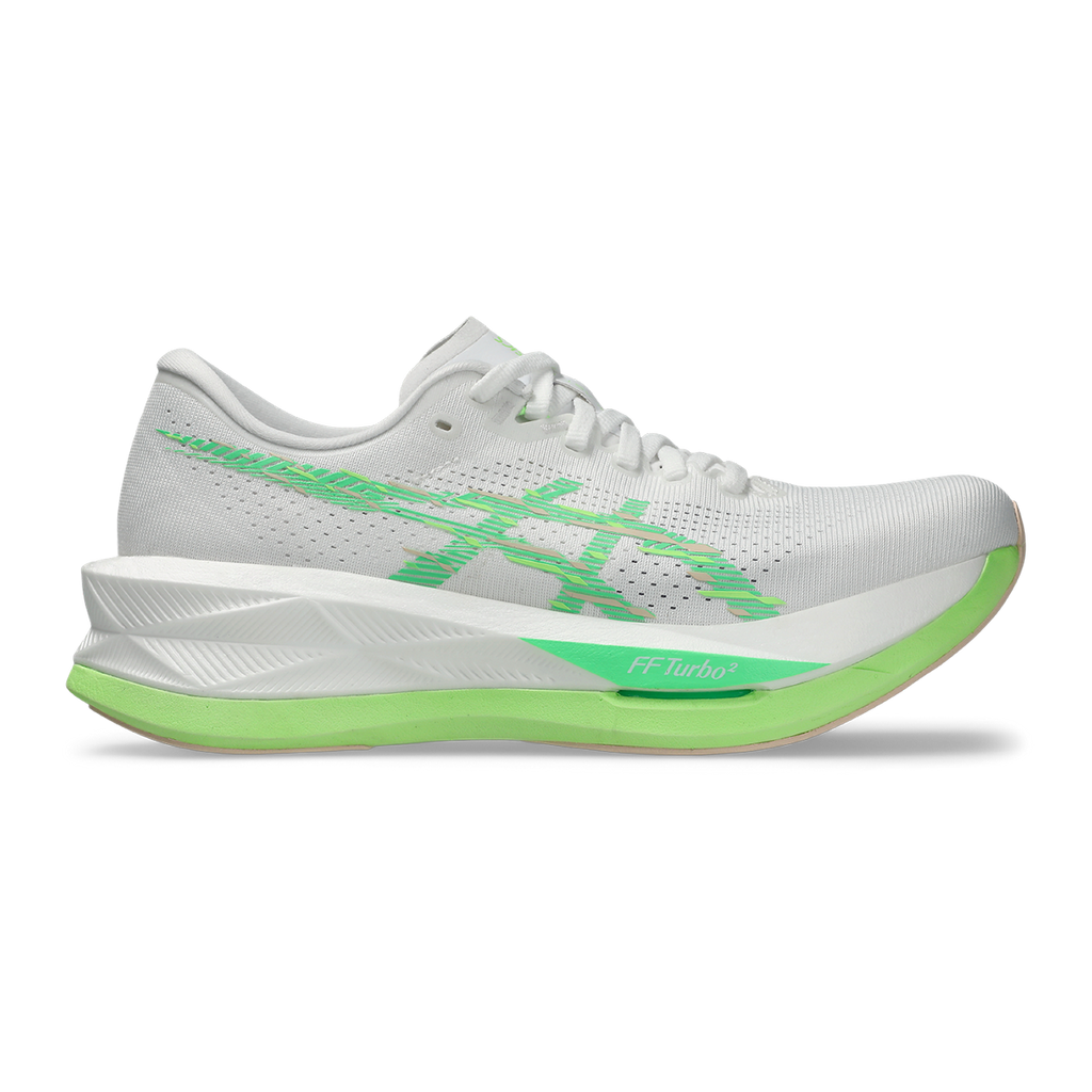 Asics Sonicblast — Black - Blue Fade — Size B — Width 10 — Detail View