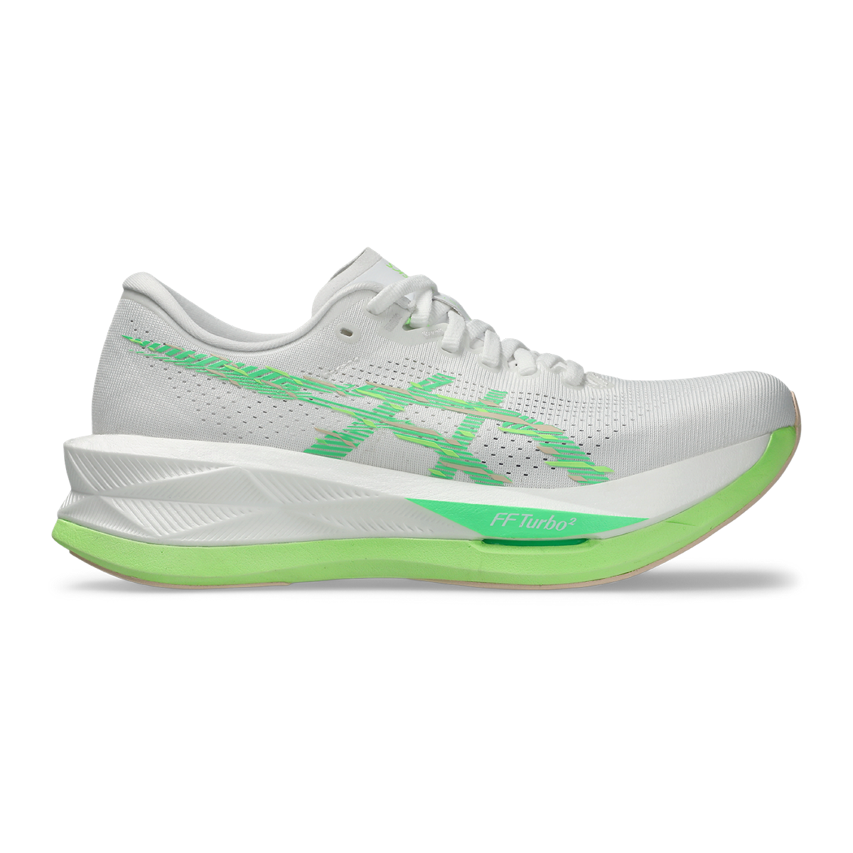 Asics Sonicblast — Black - Blue Fade — Size B — Width 10 — Detail View