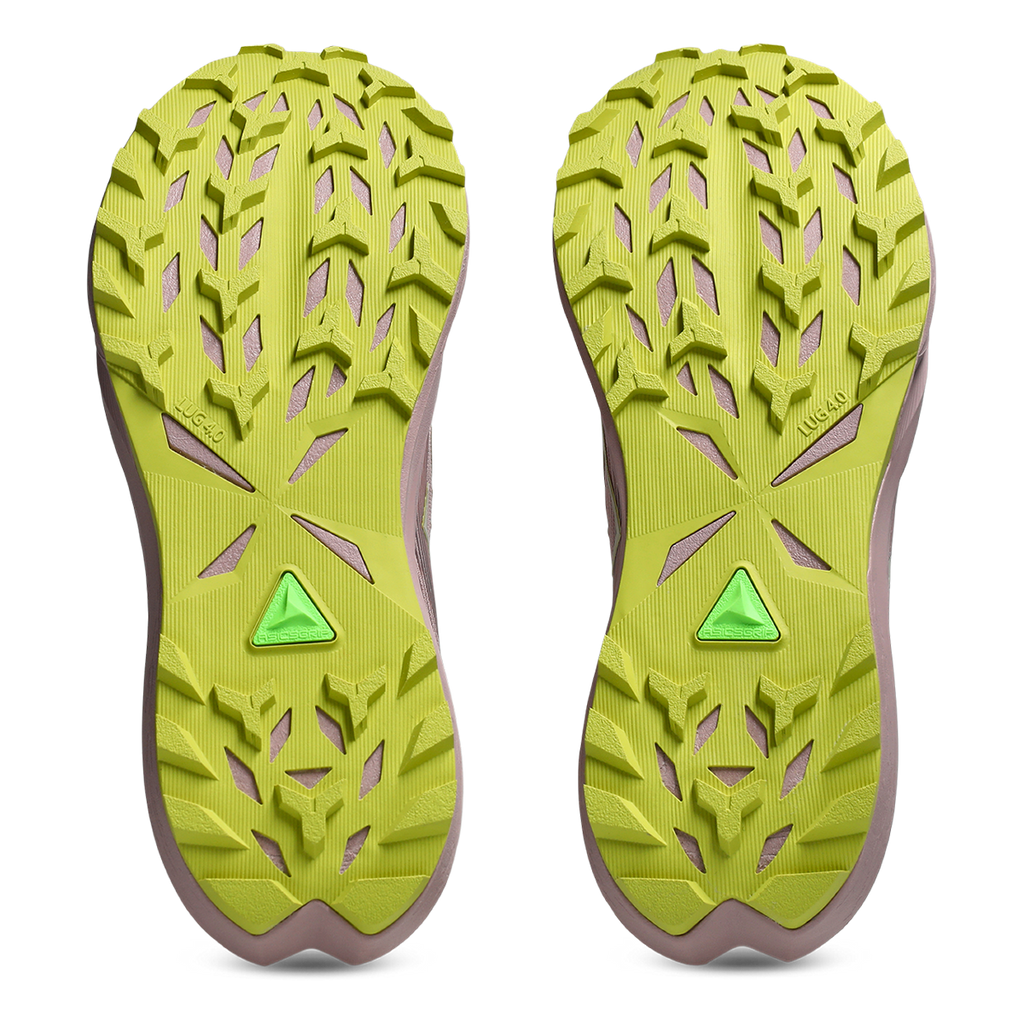 Asics Fuji Lite 6 — Morganite - Light Dust — Size B — Width 8 — Top View