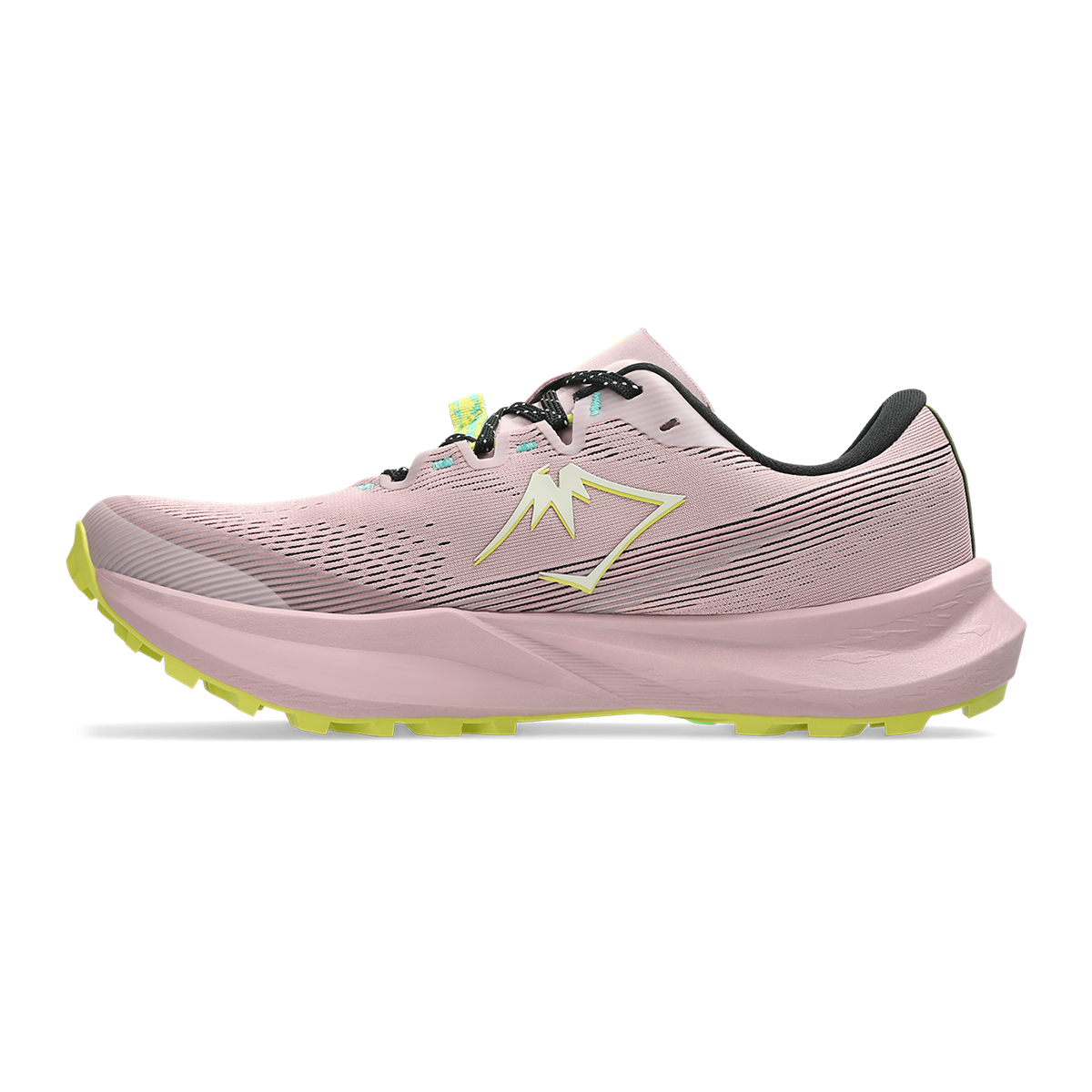 Asics Fuji Lite 6 — Morganite - Light Dust — Size B — Width 8 — Side View
