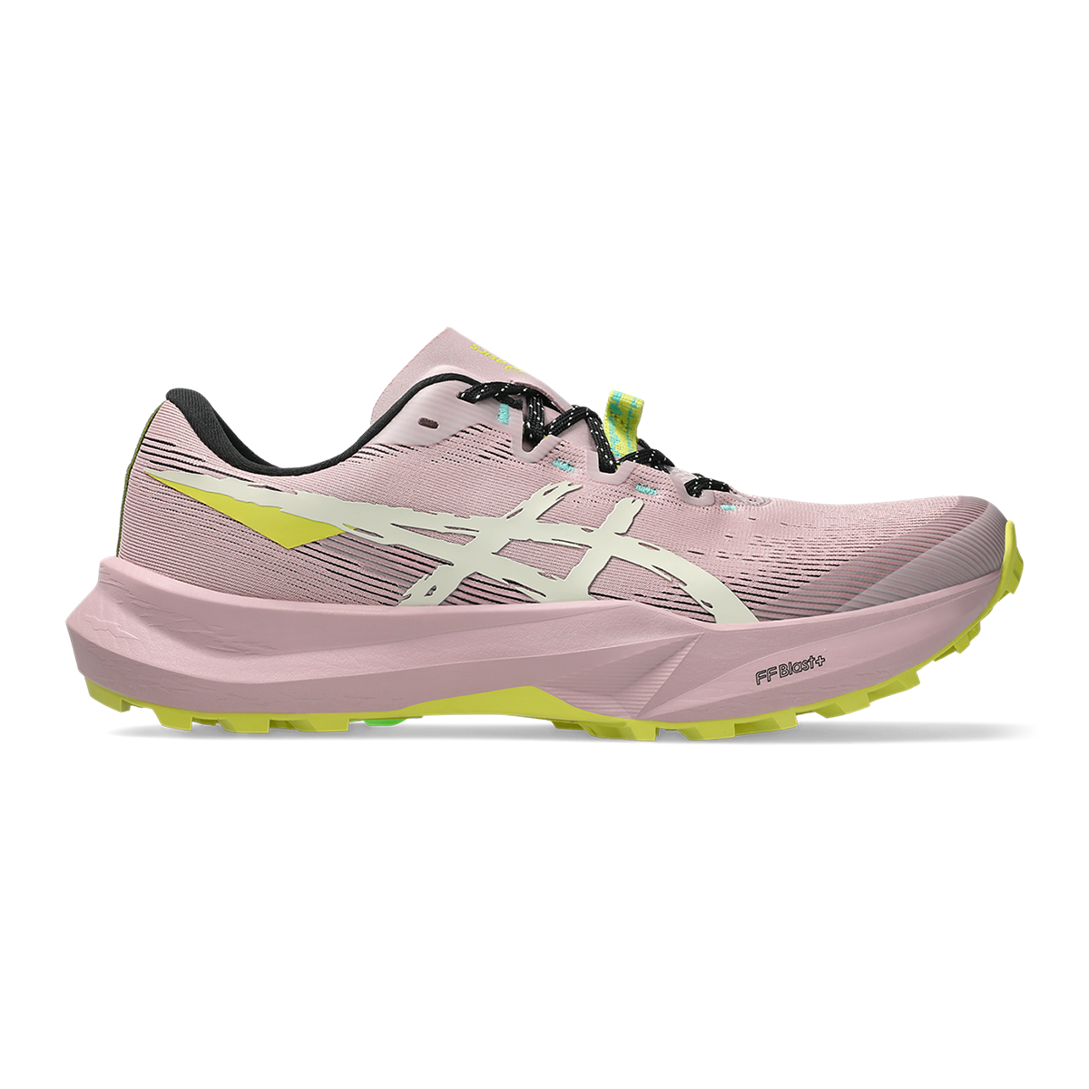 Asics Fuji Lite 6 — Morganite - Light Dust — Size B — Width 8 — Front View