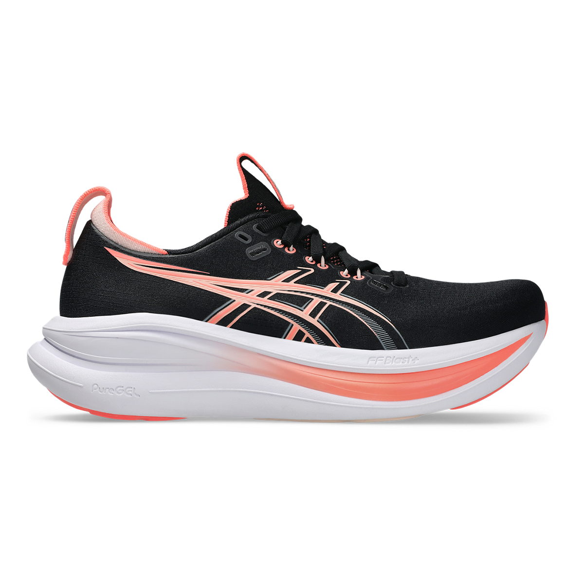 Asics Gel Nimbus 28 — Sky - Digital Sakura — Size B — Width 5 — Alternate View 49