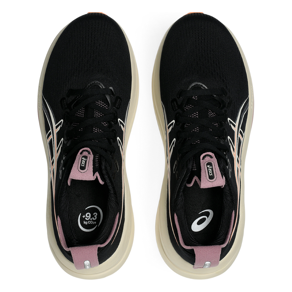 Asics Gel Nimbus 28 — Sky - Digital Sakura — Size B — Width 5 — Alternate View 63