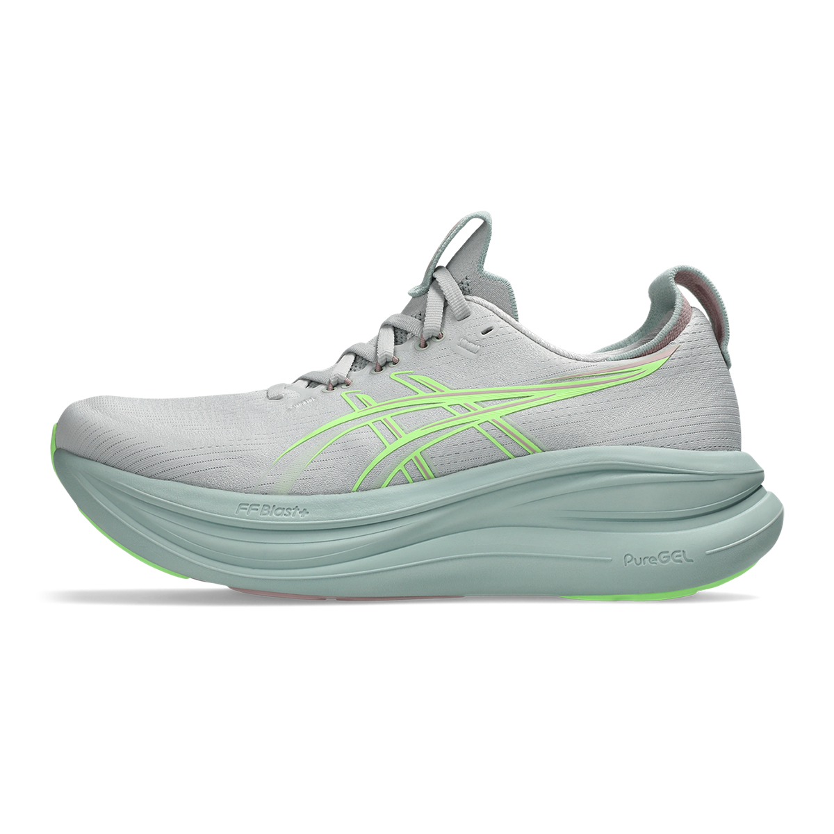Asics Gel Nimbus 28 — Sky - Digital Sakura — Size B — Width 5 — Alternate View 10