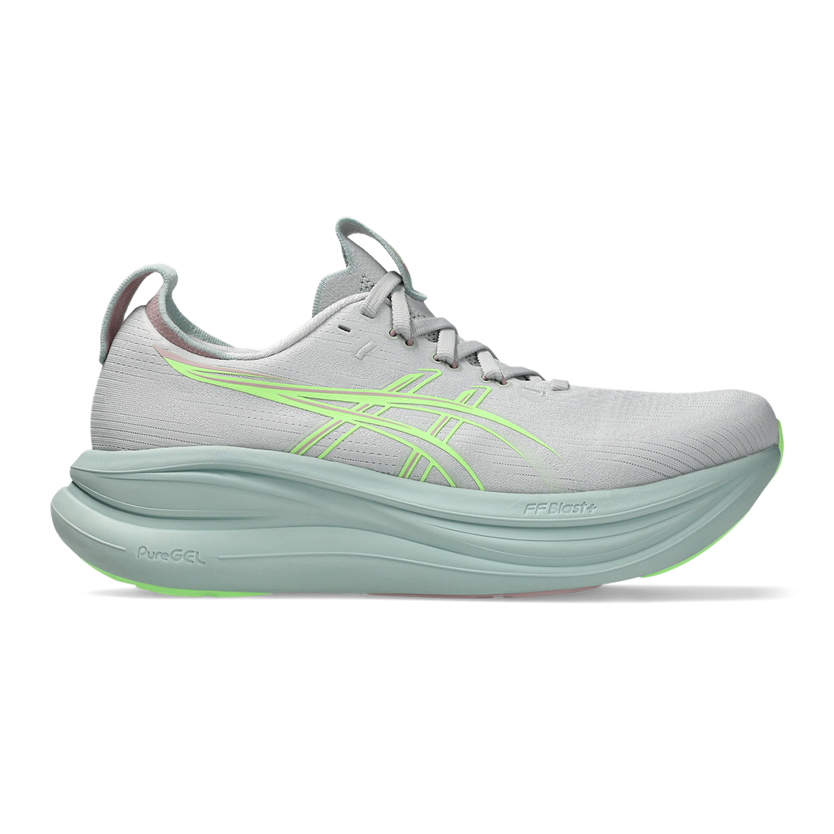 Asics Gel Nimbus 28 — Sky - Digital Sakura — Size B — Width 5 — Alternate View 9