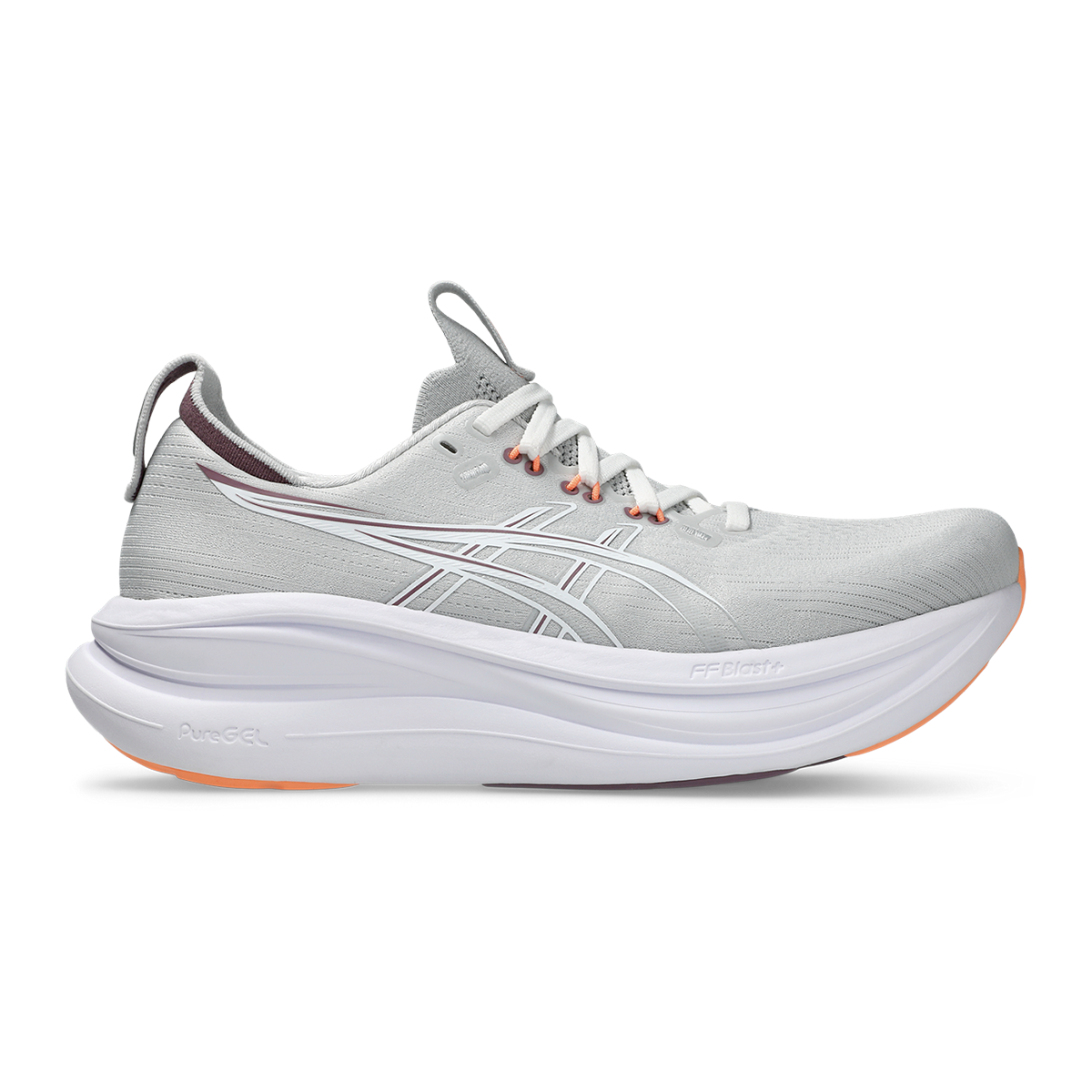 Asics Gel Nimbus 28 — Sky - Digital Sakura — Size B — Width 5 — Alternate View 65