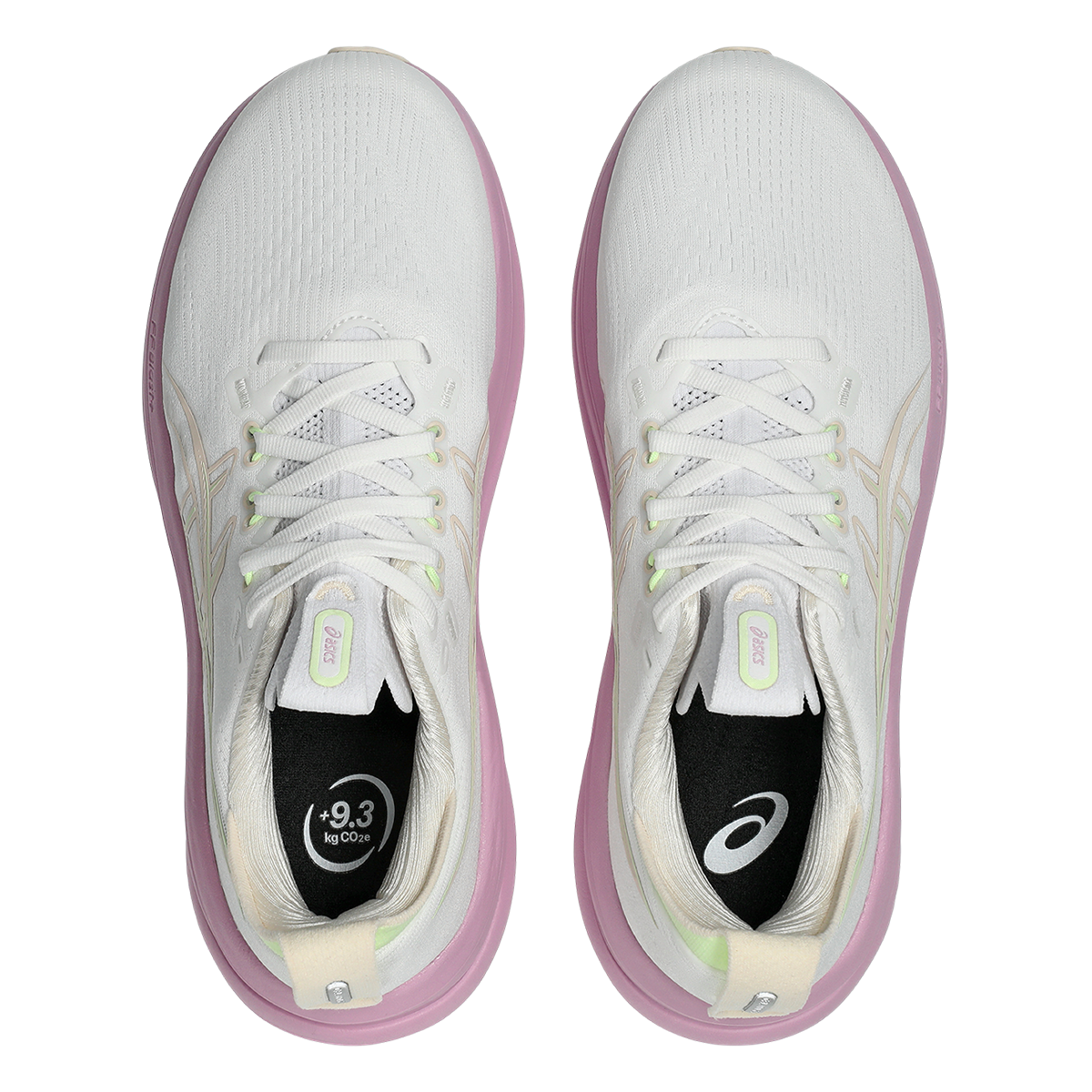 Asics Gel Nimbus 28 — Sky - Digital Sakura — Size B — Width 5 — Alternate View 59