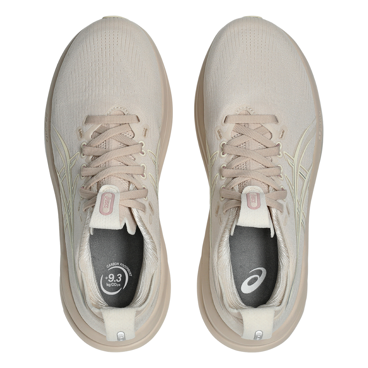 Asics Gel Nimbus 28 — Sky - Digital Sakura — Size B — Width 5 — Alternate View 31