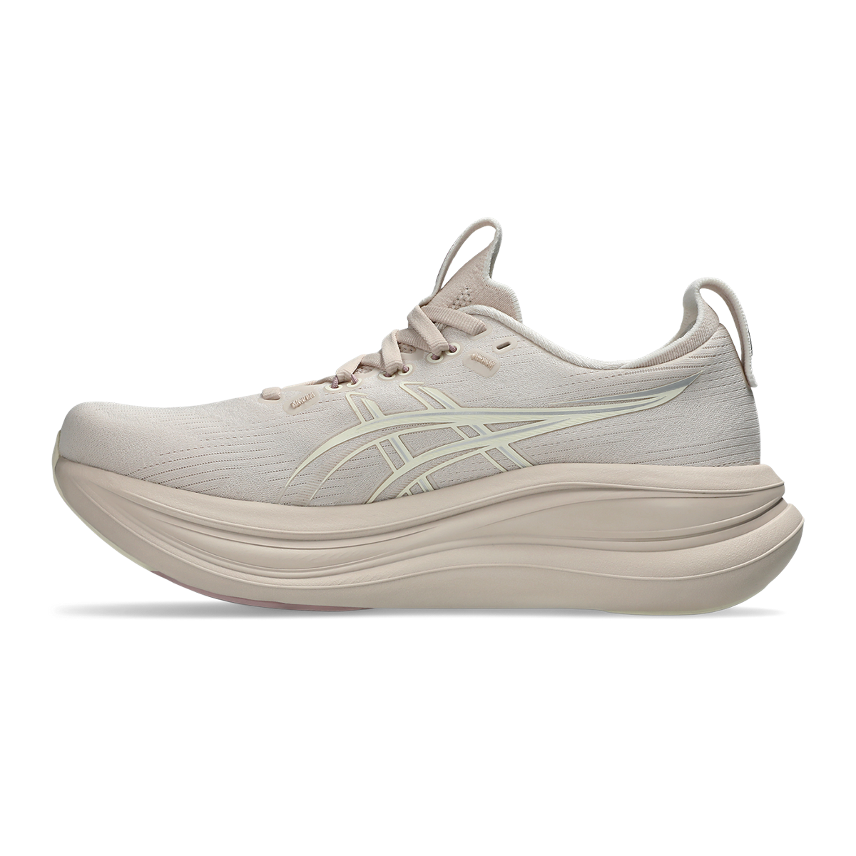 Asics Gel Nimbus 28 — Sky - Digital Sakura — Size B — Width 5 — Alternate View 30