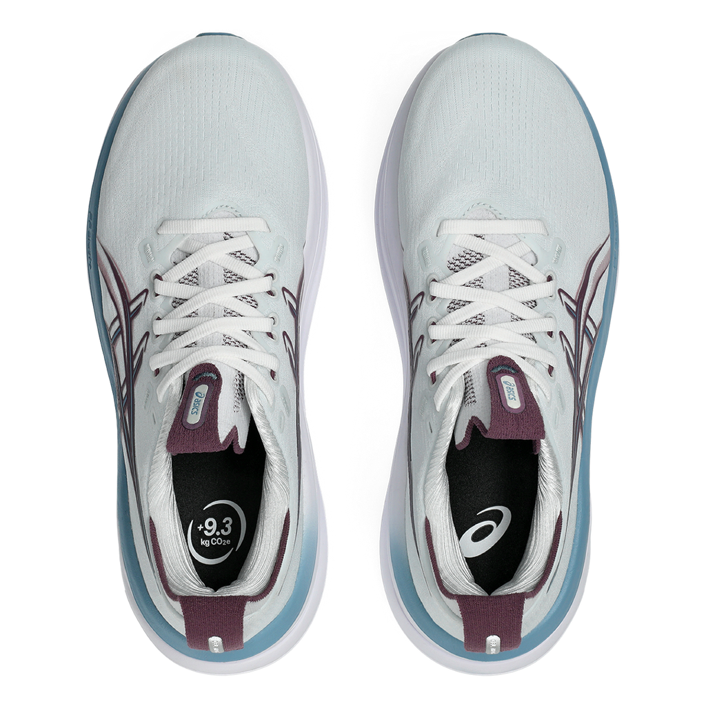 Asics Gel Nimbus 28 — Sky - Digital Sakura — Size B — Width 5 — Alternate View 7