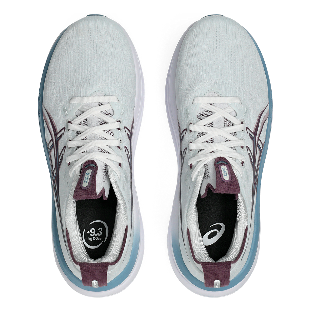 Asics Gel Nimbus 28 — Sky - Digital Sakura — Size B — Width 5 — Alternate View 7