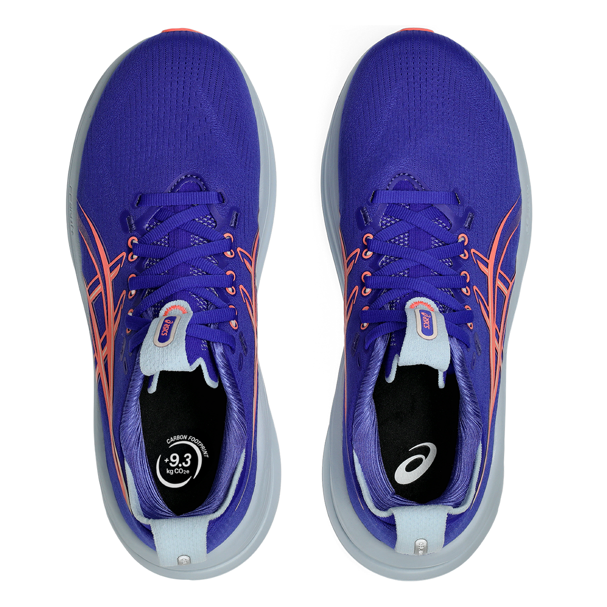 Asics Gel Nimbus 28 — Sky - Digital Sakura — Size B — Width 5 — Alternate View 35