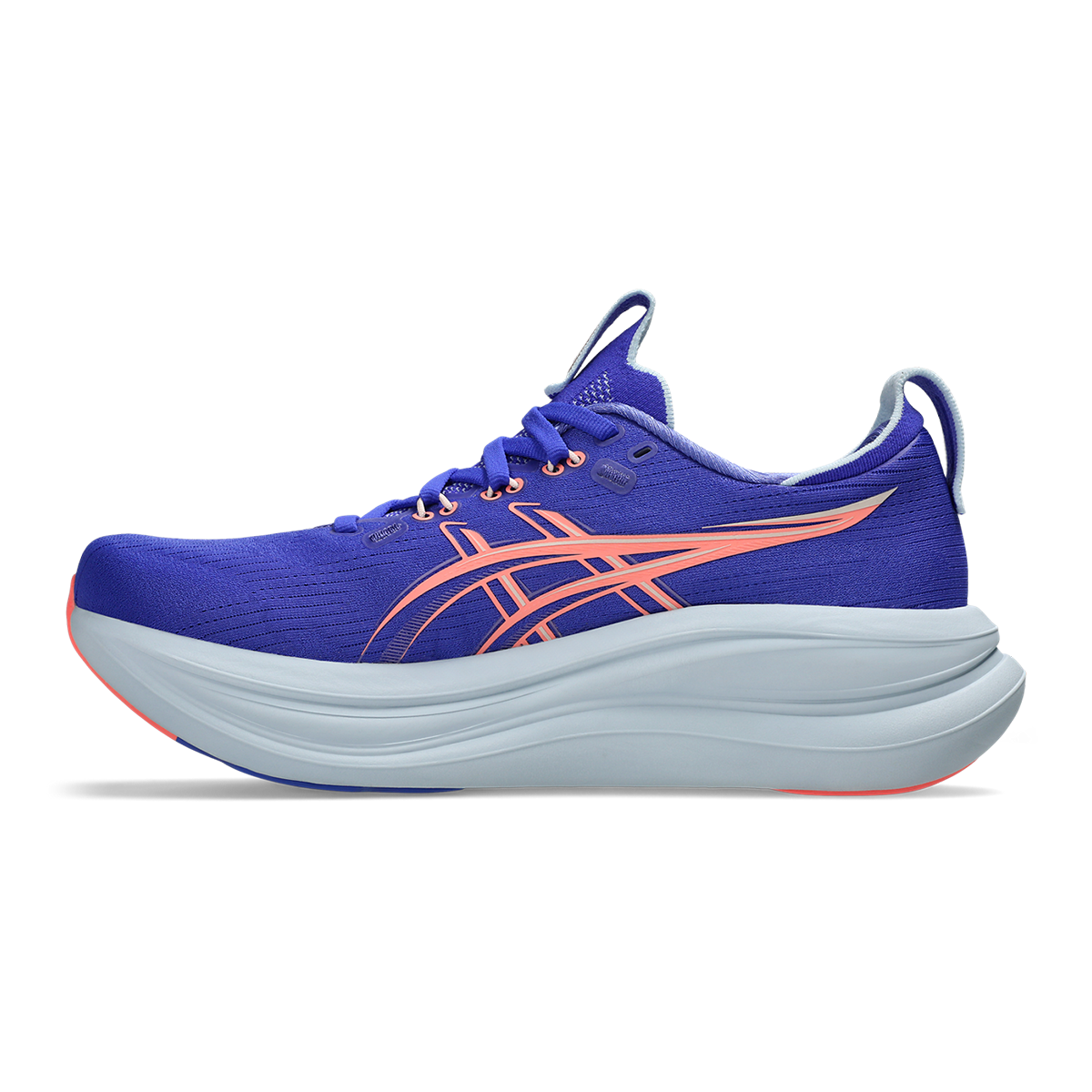 Asics Gel Nimbus 28 — Sky - Digital Sakura — Size B — Width 5 — Alternate View 34