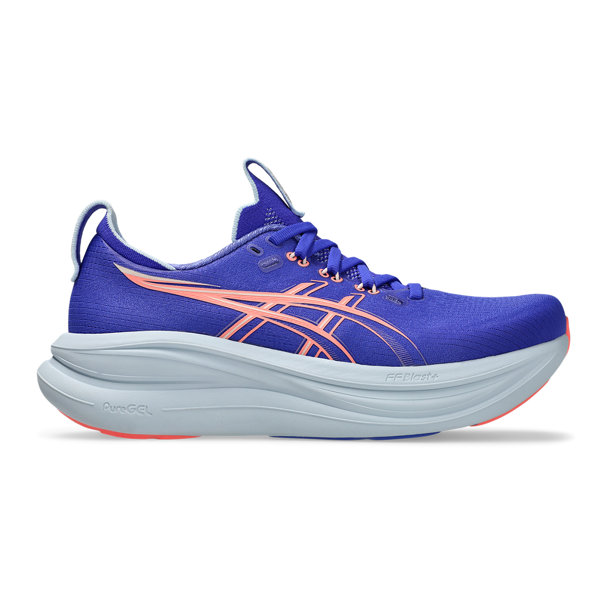 Asics Gel Nimbus 28 — Sky - Digital Sakura — Size B — Width 5 — Alternate View 33