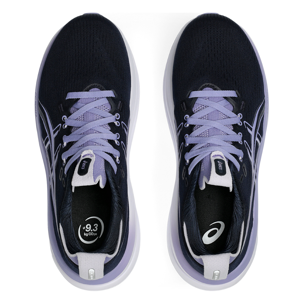 Asics Gel Nimbus 28 — Sky - Digital Sakura — Size B — Width 5 — Alternate View 39