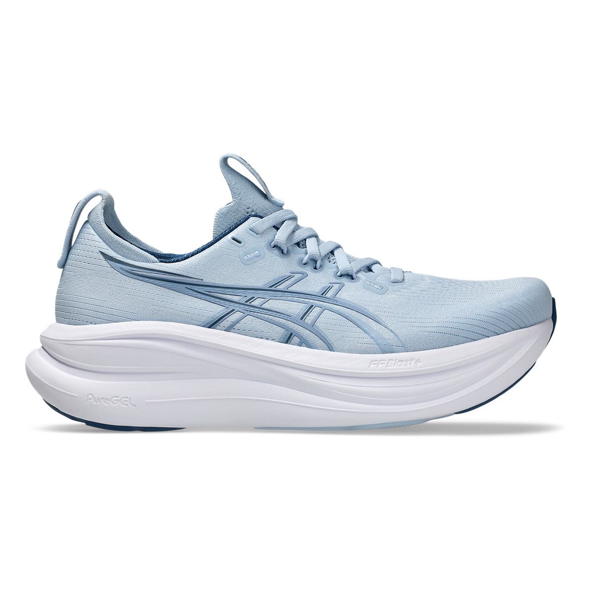 Asics Gel Nimbus 28 — Sky - Digital Sakura — Size B — Width 5 — Alternate View 77