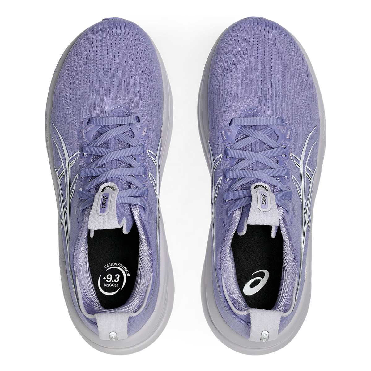 Asics Gel Nimbus 28 — Sky - Digital Sakura — Size B — Width 5 — Alternate View 43