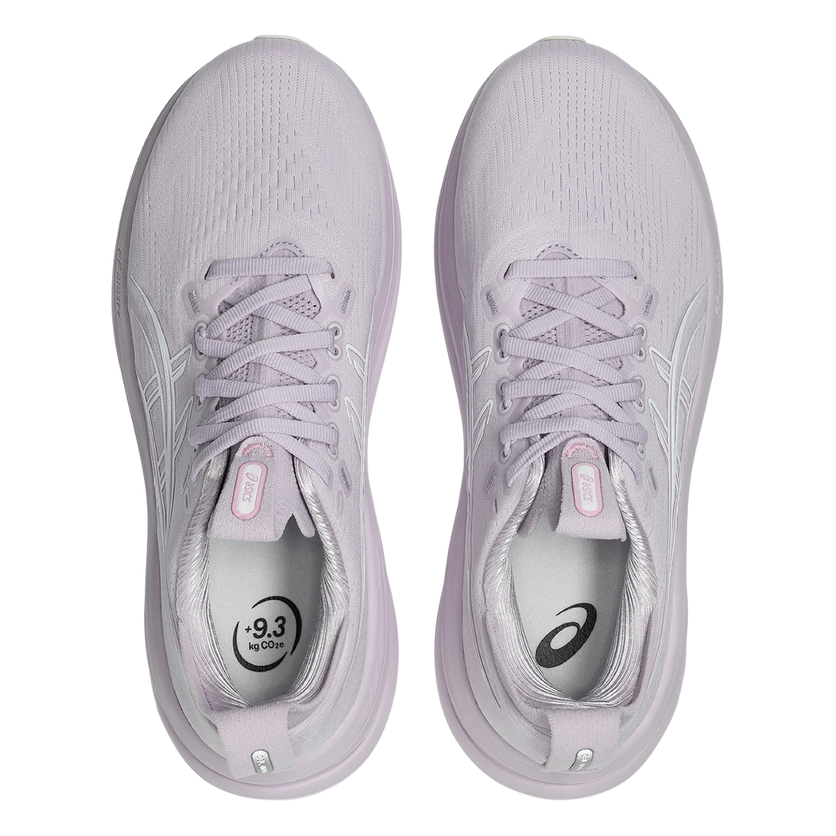 Asics Gel Nimbus 28 — Sky - Digital Sakura — Size B — Width 5 — Alternate View 83