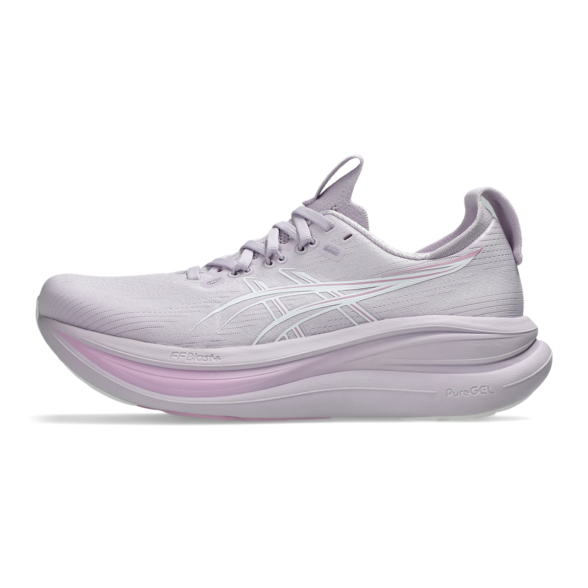 Asics Gel Nimbus 28 — Sky - Digital Sakura — Size B — Width 5 — Alternate View 82