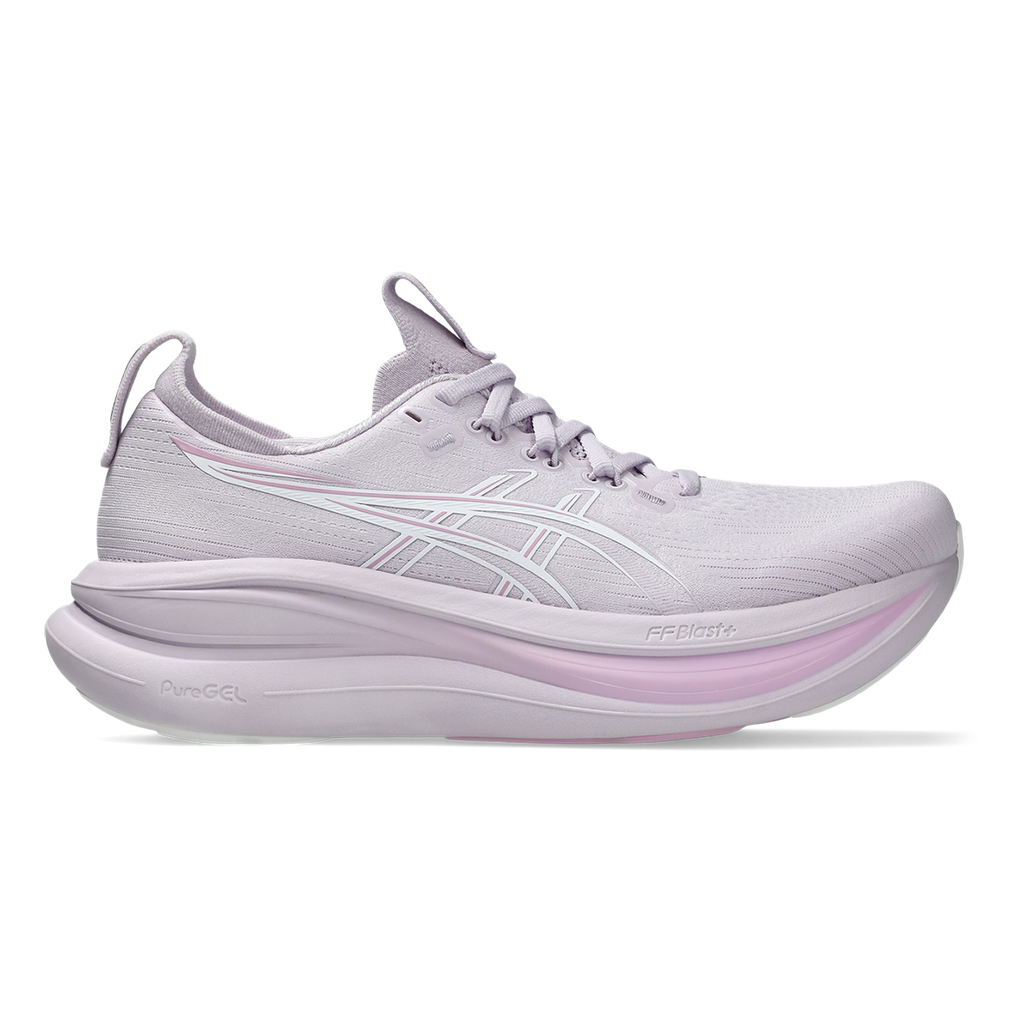 Asics Gel Nimbus 28 — Sky - Digital Sakura — Size B — Width 5 — Alternate View 81