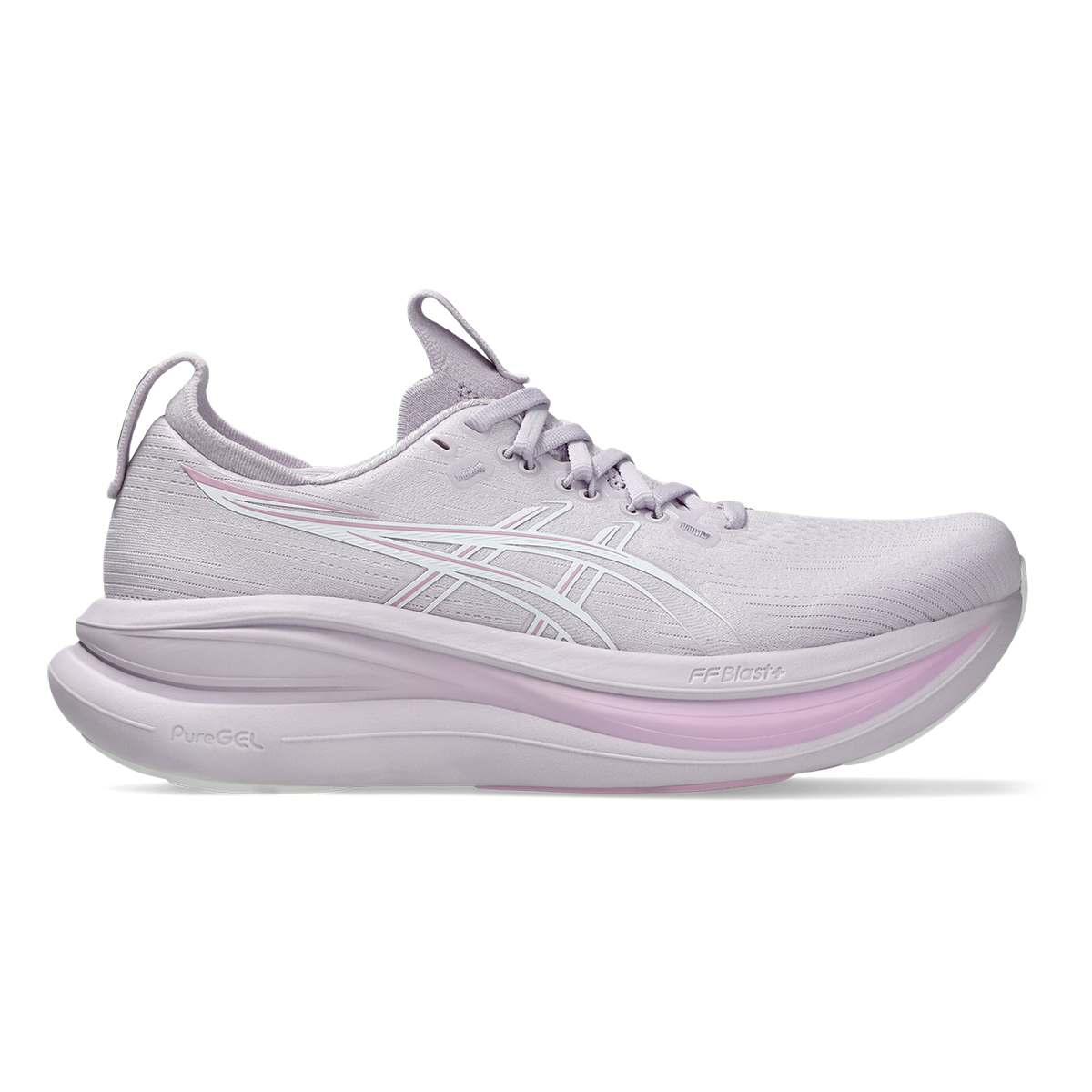 Asics Gel Nimbus 28 — Sky - Digital Sakura — Size B — Width 5 — Alternate View 81