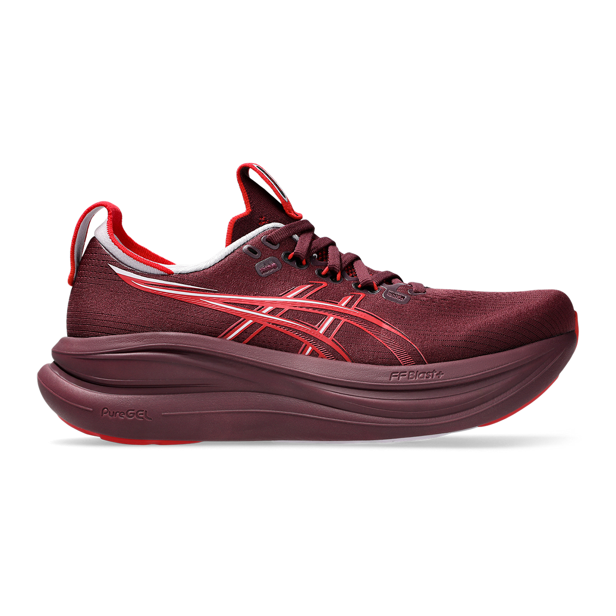 Asics Gel Nimbus 28 — Sky - Digital Sakura — Size B — Width 5 — Alternate View 85