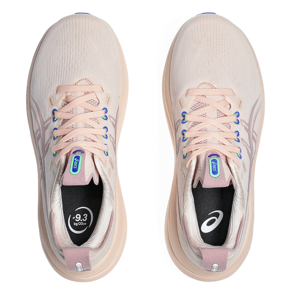 Asics Gel Nimbus 28 — Sky - Digital Sakura — Size B — Width 5 — Alternate View 55
