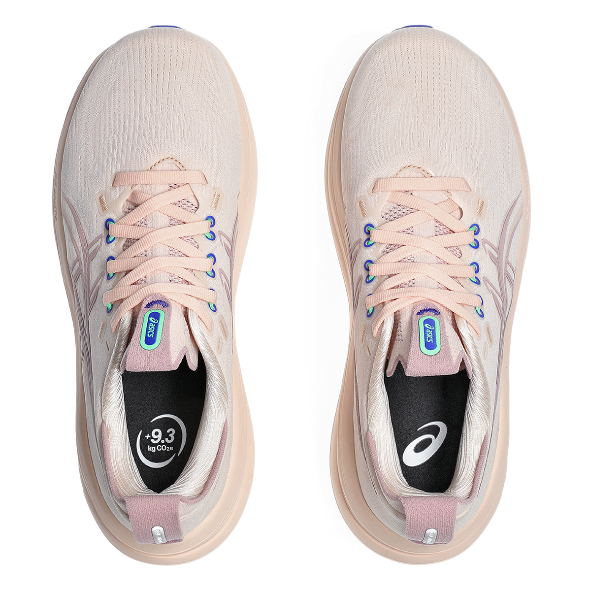 Asics Gel Nimbus 28 — Sky - Digital Sakura — Size B — Width 5 — Alternate View 55