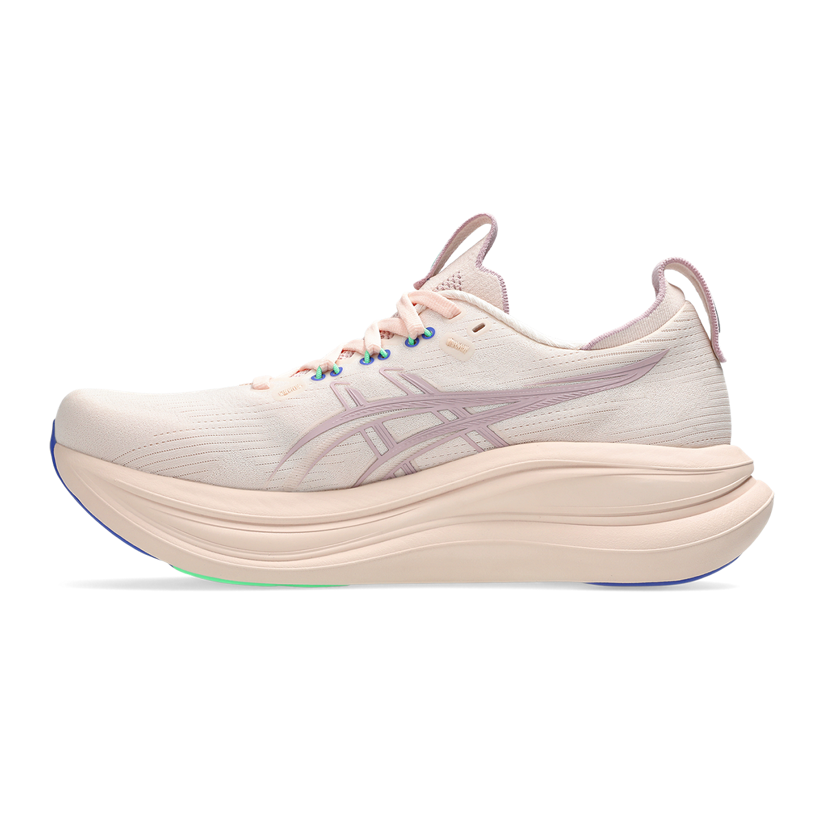 Asics Gel Nimbus 28 — Sky - Digital Sakura — Size B — Width 5 — Alternate View 54