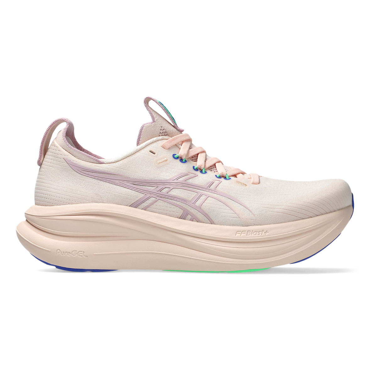 Asics Gel Nimbus 28 — Sky - Digital Sakura — Size B — Width 5 — Alternate View 53