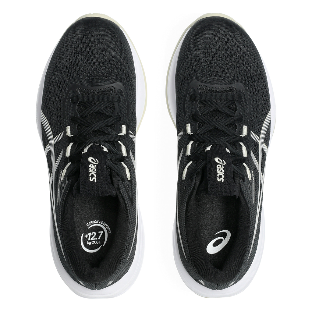 Asics Gel Cumulus 28 — Black - Aegean Blue — Size B — Width 5 — Alternate View 7