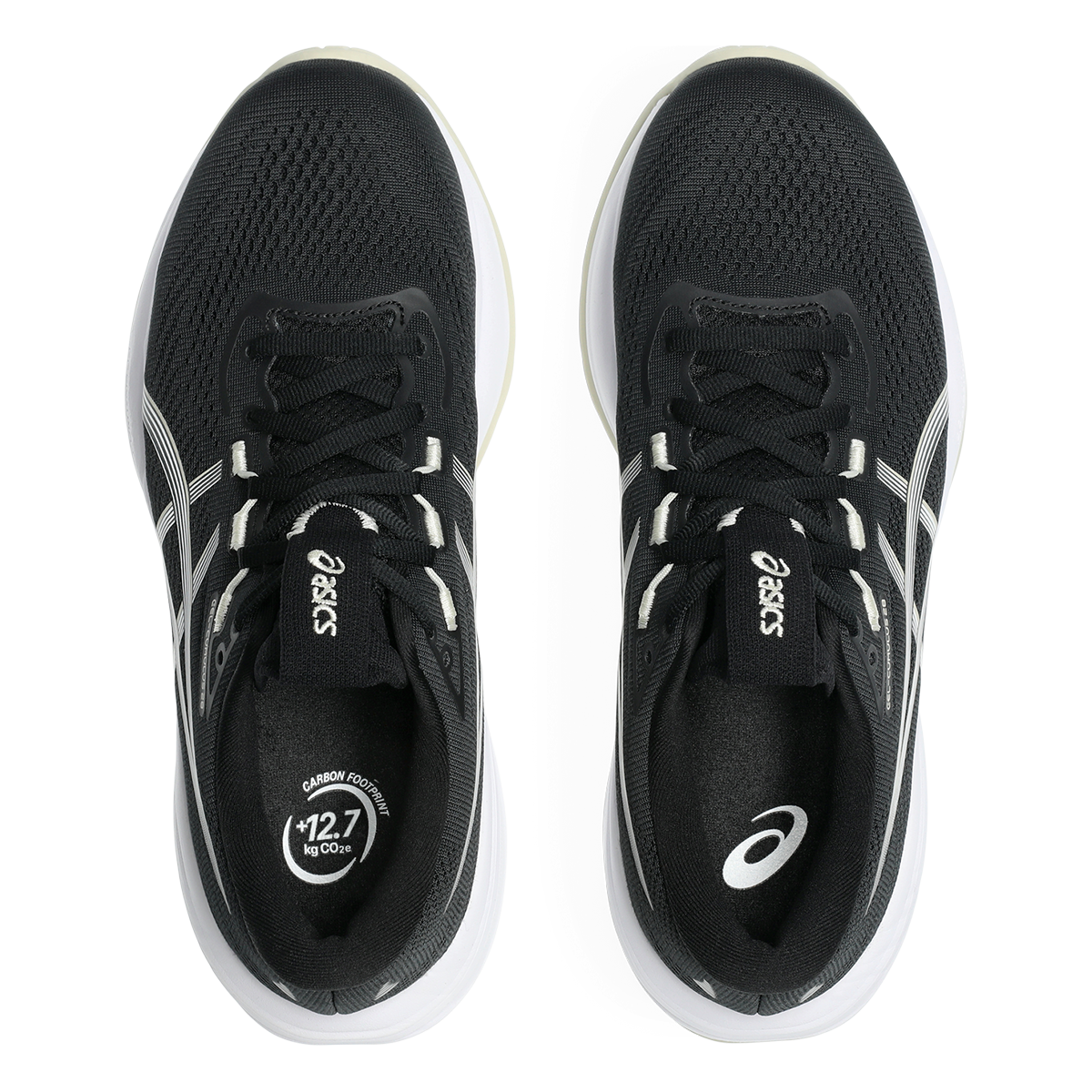 Asics Gel Cumulus 28 — Black - Aegean Blue — Size B — Width 5 — Alternate View 7