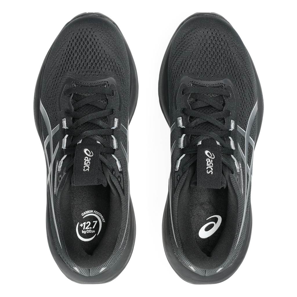 Asics Gel Cumulus 28 — Black - Aegean Blue — Size B — Width 5 — Alternate View 11