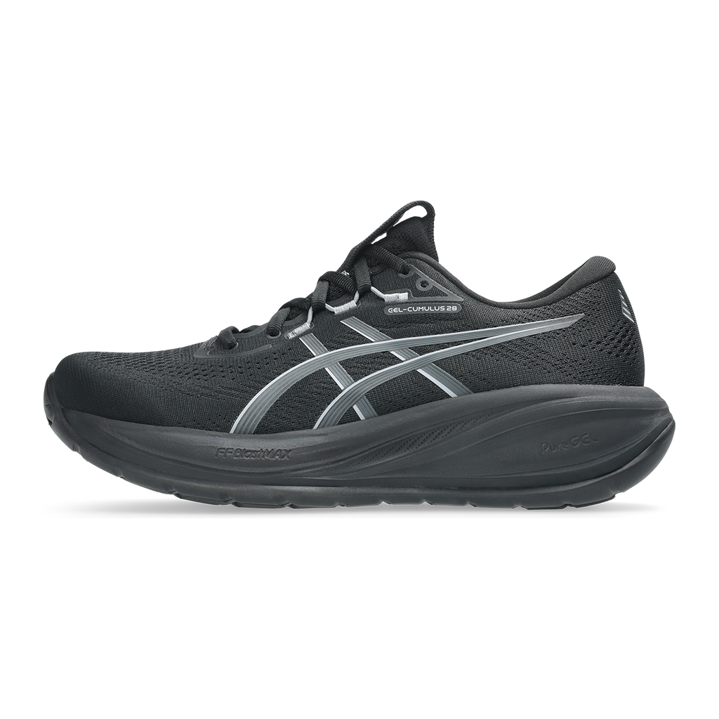 Asics Gel Cumulus 28 — Black - Aegean Blue — Size B — Width 5 — Alternate View 10