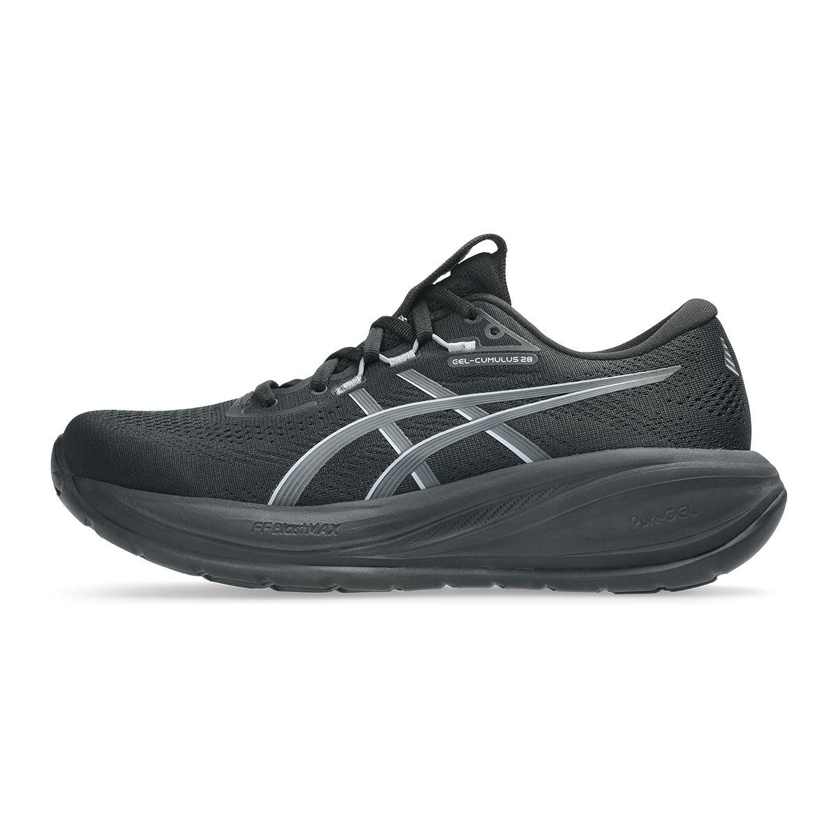 Asics Gel Cumulus 28 — Black - Aegean Blue — Size B — Width 5 — Alternate View 10