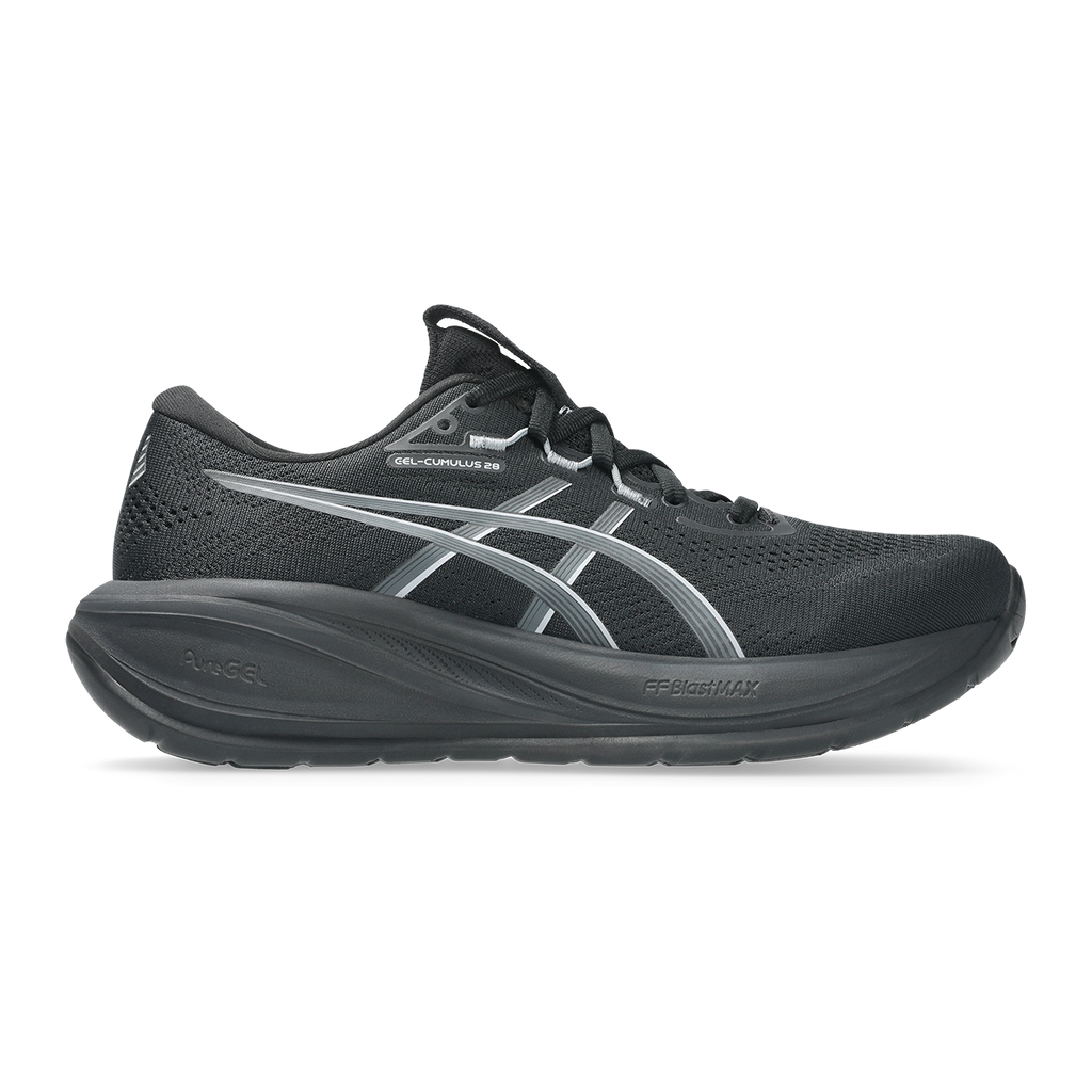Asics Gel Cumulus 28 — Black - Aegean Blue — Size B — Width 5 — Alternate View 9