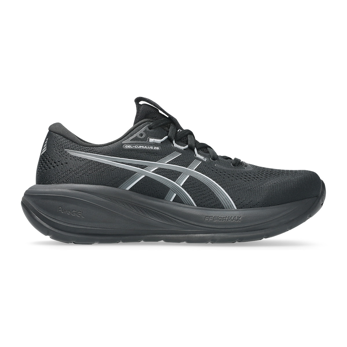Asics Gel Cumulus 28 — Black - Aegean Blue — Size B — Width 5 — Alternate View 9