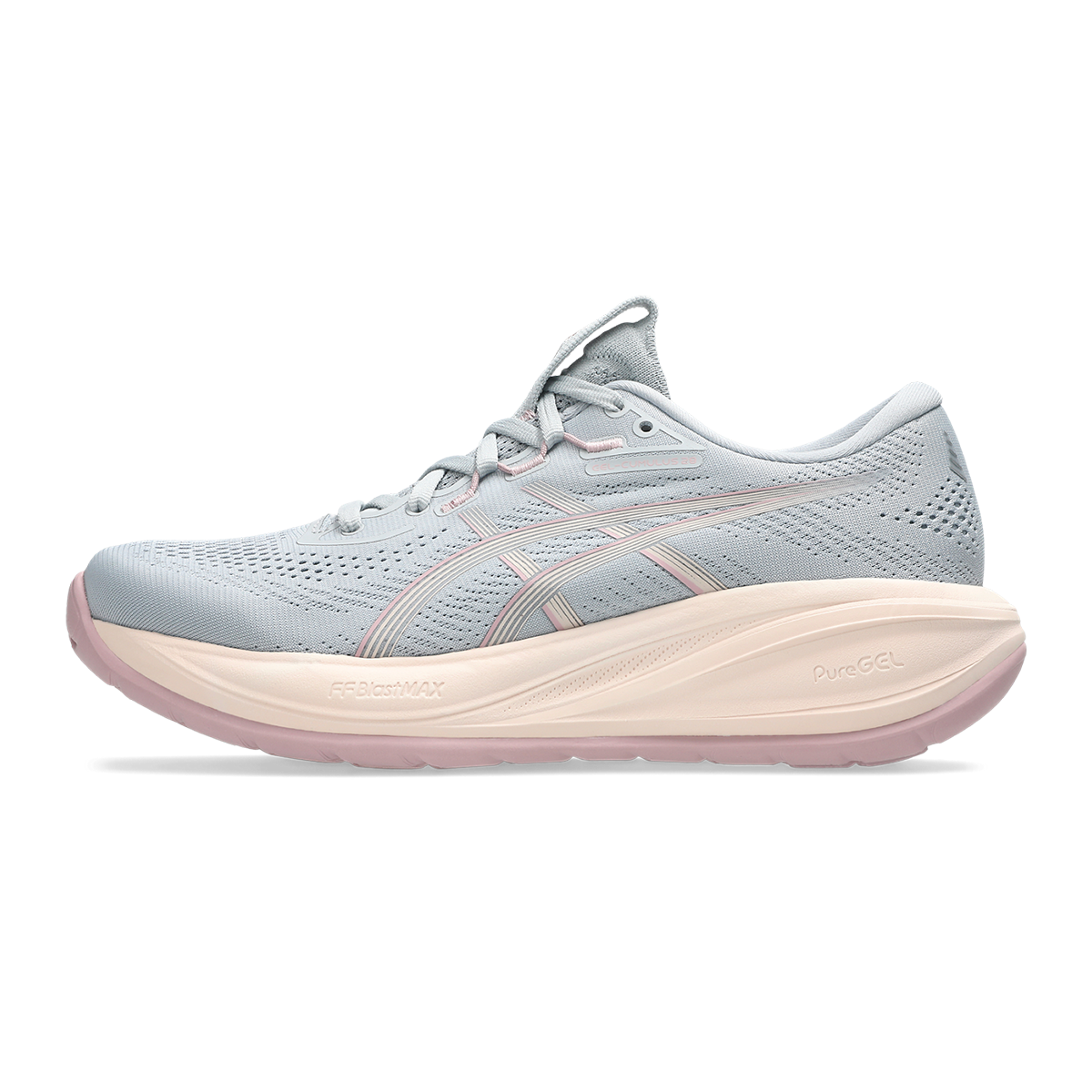 Asics Gel Cumulus 28 — Black - Aegean Blue — Size B — Width 5 — Alternate View 38