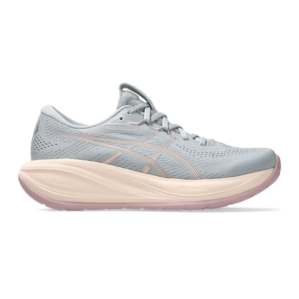 Asics Gel Cumulus 28 — Black - Aegean Blue — Size B — Width 5 — Alternate View 37