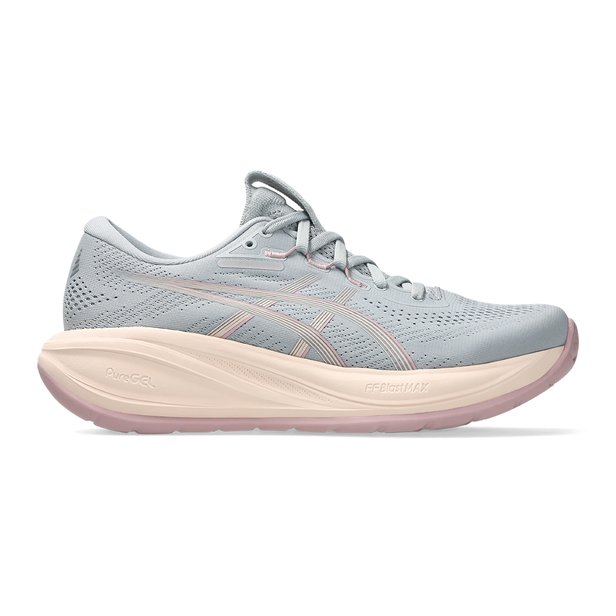 Asics Gel Cumulus 28 — Black - Aegean Blue — Size B — Width 5 — Alternate View 37